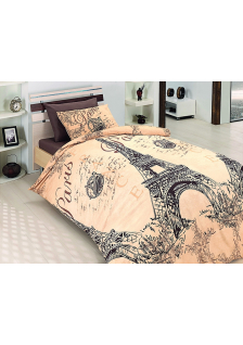 КПБ FIRST CHOICE Ranforce Romantica Brown R-226