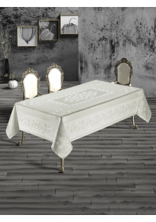 Скатерть DO&CO броде жаккард 160х220 SEVDA