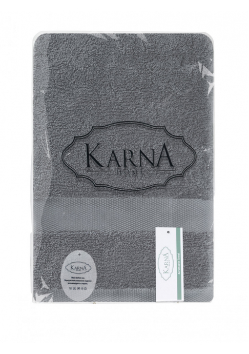 Полотенца махровое "KARNA" AREL 100х150 см 1/1