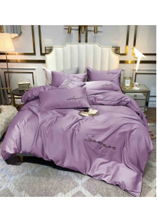 КПБ Candie's однотонный с вышивкой CANOV018 КПБ Candie's однотонный с вышивкой CANOV018