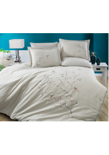 КПБ DO&CO сатин с вышивкой 200*220 (50*70/4 шт.) MAGIYA КПБ DO&CO сатин с вышивкой 200*220 (50*70/4 шт.) MAGIYA