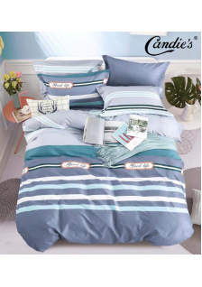 КПБ CANDIE'S односторонний (расцветка - верх пододеяльника) CANO122 КПБ CANDIE'S односторонний (расцветка - верх пододеяльника) CANO122