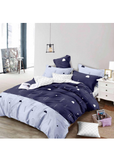 КПБ AN SHENG односторонний (расцветка - верх пододеяльника) ANS007 КПБ AN SHENG односторонний (расцветка - верх пододеяльника) ANS007