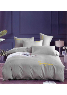 КПБ Candie's однотонный с вышивкой в коробке CANOVB018