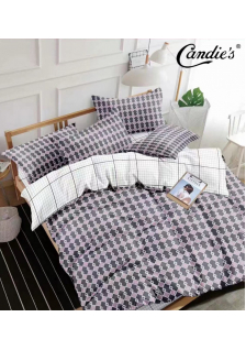 КПБ CANDIE'S односторонний (расцветка - верх пододеяльника) CANO136 КПБ CANDIE'S односторонний (расцветка - верх пододеяльника) CANO136
