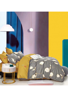 КПБ Alanna Home на резинке по кругу ALAHR112
