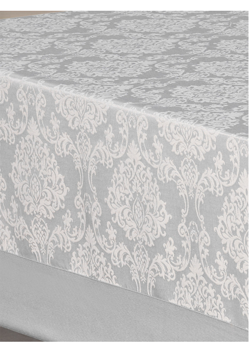 Скатерть "KARNA" с кантом DAMASK COTON 160x220 см