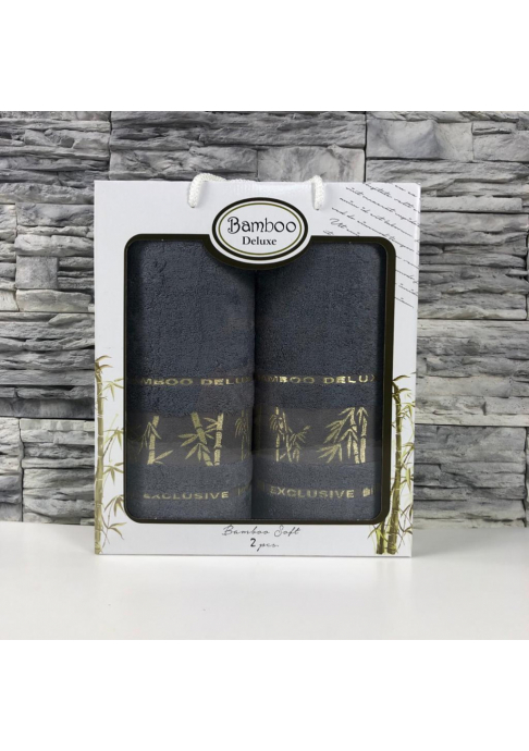 Набор полотенец GURSAN BAMBOO DELUXE 2 пр. в асс.