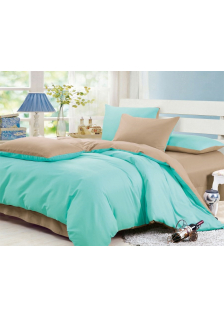 КПБ Однотонный Двухцветный OD043 КПБ Однотонный Двухцветный OD043