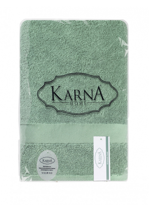 Полотенца махровое "KARNA" AREL 50х100 1/1