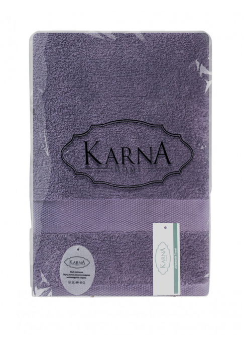 Полотенца махровое "KARNA" AREL 50х100 1/1