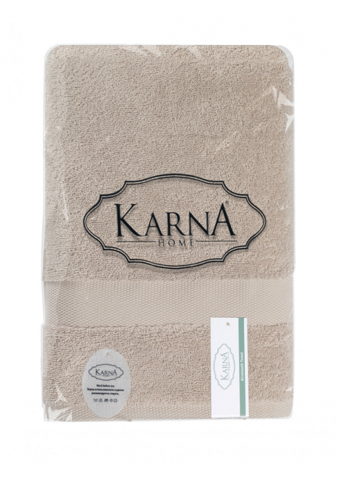 Полотенца махровое "KARNA" AREL 50х100 1/1