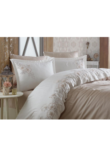 КПБ DANTELA VITA сатин с вышивкой 200*220 (50*70/4 шт.) HARE КПБ DANTELA VITA сатин с вышивкой 200*220 (50*70/4 шт.) HARE